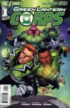 Green Lantern Corps #1 – Par Peter Tomasi & Fernando Pasarin – DC Comics