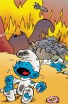 Les Schtroumpfs utilisés par l'Unicef dans une campagne choc