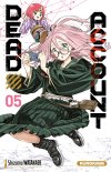 Dead Account T.5 - par Shizumu Watanabe – Éd. Kurokawa