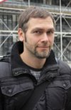 Jens Harder ("Beta...Civilisations") : " Comme Alice, le lecteur voyage dans mes images. Cela n'a rien de scientifique."