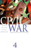 Civil War n°4 - par Mark Millar, Steve McNiven, Dexter Vines, Morry Hollowell - Panini Comics