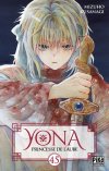 Yona : Princesse de l'Aube T. 45 - Par Mizuho Kusanagi - Pika Édition