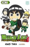 Rock Lee - Les Péripéties d'un ninja en herbe - Tome 1 - Par Kenji Taira - Kazé