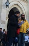 Angoulême 2015 - La marche des auteurs marque la 42 édition du FIBD