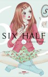 Six Half T5 & T6 - Par Ricaco Iketani - Delcourt Manga