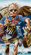 Jean Van Hamme en majesté au Musée de la BD à Bruxelles