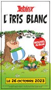 Le quarantième album d'Astérix s'appellera « L'Iris Blanc »