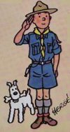 Cent ans de bande dessinée et de scoutisme