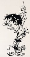 Qui est toujours en haut de l'affiche ? André Franquin !
