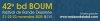390x80 BD Boum 2025