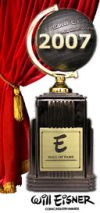 Trondheim, Sfar, Coipel et Crécy nominés aux Eisner Awards 2007