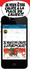 Iznogoud cherche les traces de son père sur Instagram