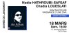 Nadia Hathroubi-Safsaf et Chadia Loueslati ("Oum Kalthoum - Naissance d'une diva") chez Gibert Barbès (Paris)