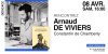 Arnaud de Viviers chez Gibert Versailles