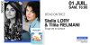 Stella Lory & Tilila Relmani (Eloge de la surface) chez Gibert Paris