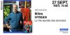 Miles Hyman chez Gibert Disc (Paris 6e)