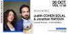 Judith Cohen Solal & Jonathan Hayoun chez Gibert Paris 13