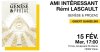 Ami Inintéressant et Rémi Lascault à la librairie Gibert 15bis (Paris)