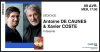 GIBERT dédicace : Antoine de Caunes & Xavier Coste