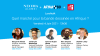  Ne ratez pas le prochain Lunchtalk d'ActuaBD.com : « Quel marché pour la bande dessinée en Afrique ? » pour le 4 juin à 12h30.