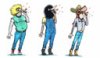 Exposition-vente Gilbert Shelton - Les Freak Brothers - à la la galerie "Comic Art Factory"