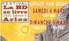 La BD se livre à Arles - 3e édition