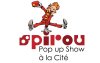 Le Spirou Pop Up Show monte le son de l'expo Rock ! Pop ! Wizz !