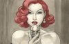 Exposition Enrico Marini - Noir Burlesque T. 2 à la Galerie 9e Art (Paris)