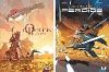 L'Orphelin de Perdide : deux volumes (Claudi et Silbad) – le temps, l'espace, la survie