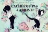 Cachée ou pas j'arrive ! - Par Lolita Séchan & Camille Jourdy - Actes Sud BD