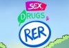 Sex Drugs et RER - Par Natacha Ratto - Webtoon.com
