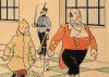 Vente exceptionnelle d'une couverture originale de Tintin à l'Hôtel Drouot