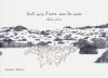 Tant qu'on l'aura sous les pieds - Par Chloé Pince - Editions Cotcotcot