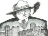 Exposition-vente Pierre-François Radice : Al Capone - Galerie de la bande dessinée (Bruxelles)