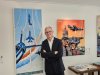 Nostalgie et passion : les Buck Danny Art Strips s'exposent à Paris