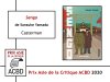 "Sengo" de Sansuke Yamada, Prix Asie de la Critique ACBD 2020 !