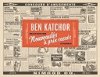 Avec Ben Katchor, suivre les déambulations urbaines de Julius Knipl