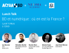« BD et numérique : où en est la France ? » : Épisode 1 - Le lunchtalk