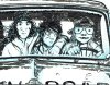 Exposition-Vente Alex W. Inker - Colorado Train - Galerie de la Bande Dessinée (Bruxelles)