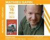 Mathieu Sapin présente son nouveau roman graphique « À l'intérieur, Police, gendarmerie, opérations spéciales…Cinq saisons au coeur du plus secret des ministères » à la Librairie Le Divan (Paris)