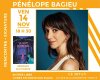 Pénélope Bagieu présente « La Nuit retrouvée » à la librairie Le Divan (Paris)
