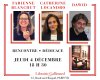 Fabienne Blanchut, Catherine Locandro et Dawid présentent « Les Cheveux d'Édith »