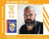 Joann Sfar présente « Paris » à la librairie Le Divan (Paris)