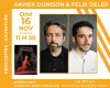 Xavier Dorison et Felix Delep dédicacent le 4e tome du « Château des animaux » à la Librairie Le Divan (Paris)