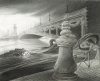 François Schuiten & Jules Verne à la Galerie 9e Art (Paris)