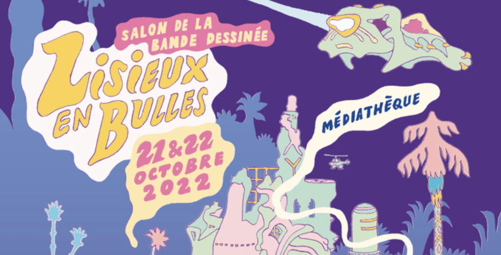 Festival de la bande dessinée et de l'illustration jeunesse Lisieux en bulles