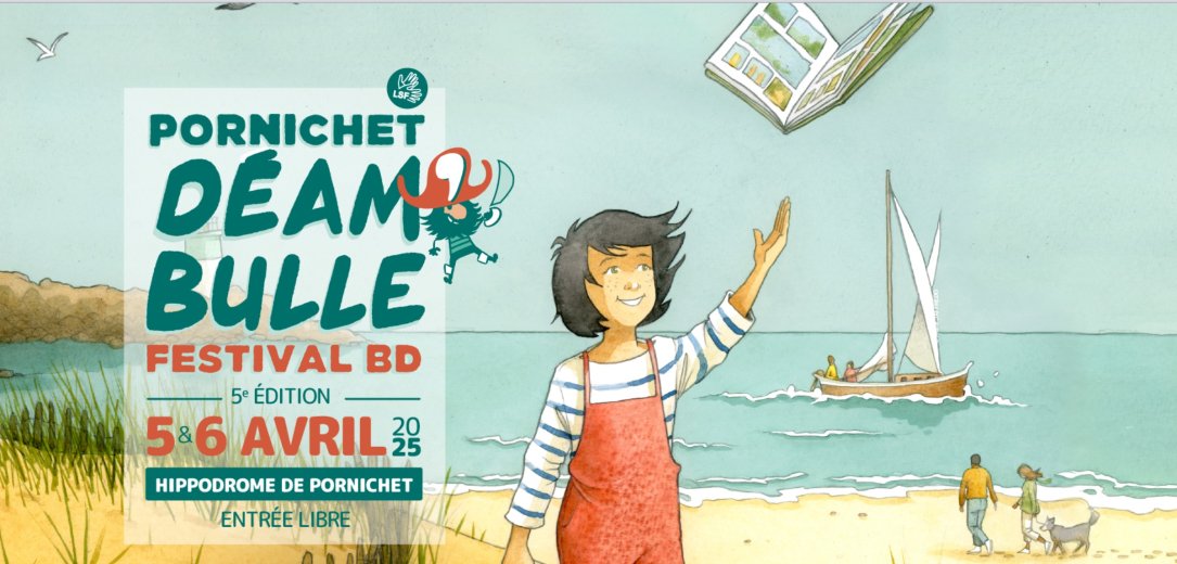5e édition du Festival BD Pornichet Déam'bulle 