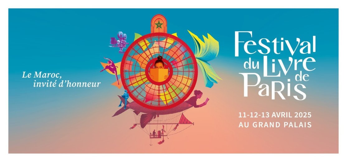 Le Festival du Livre de Paris revient sous la coupole du Grand Palais
