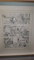 Planche originale d'Alix - Jacques Martin