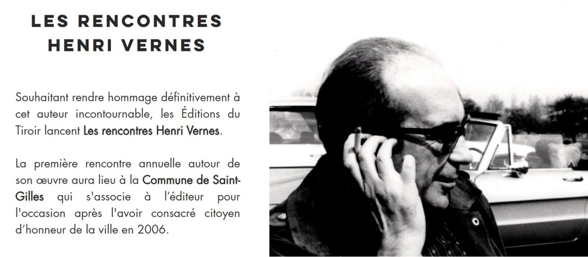 Rencontres Henri Vernes